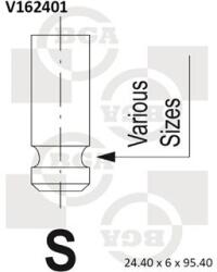 BGA Zawor Wydechowy (v162401)