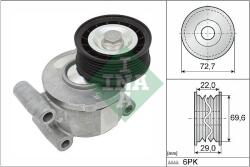 Schaeffler INA Napinák rebrovaného klinového remeňa Schaeffler INA 534 0249 10 (534 0249 10)