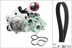 Schaeffler INA Vodné čerpadlo + sada ozubeného remeňa Schaeffler INA 530 0743 30 (530 0743 30)
