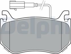 DELPHI Klocki Ham. Tyl Alfa Stelvio Q4 17- (lp3381)