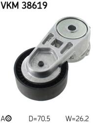 SKF Napinák rebrovaného klinového remeňa SKF VKM 38619 (VKM 38619)