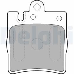 DELPHI Klocki Ham. Mercedes E W124/210 Tyl (lp1618)