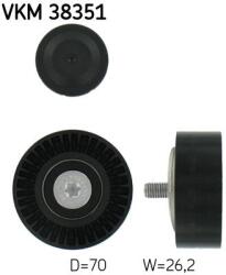 SKF Vratná/vodiaca kladka rebrovaného klinového remeňa SKF VKM 38351 (VKM 38351)