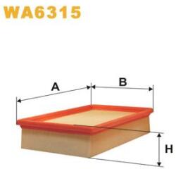 Wix Filters Vzduchový filter WIX FILTERS WA6315 (WA6315)
