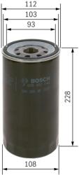Bosch Olejový filter BOSCH F 026 407 048 (F 026 407 048)
