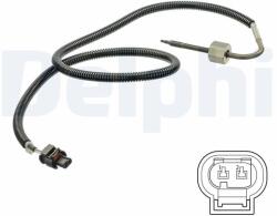 DELPHI Snímač teploty výfukových plynov DELPHI TS30225 (TS30225)