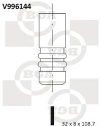 BGA Zawor Wydechowy (v996144)