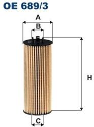 FILTRON Olejový filter FILTRON OE 689/3 (OE 689/3)