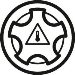 NRF Uzatvárací kryt, nádobka chladiacej kvapaliny NRF 455638 (455638)