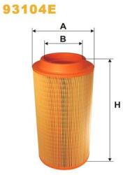 Wix Filters Vzduchový filter WIX FILTERS 93104E (93104E)