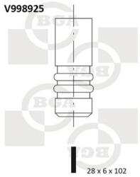 BGA Zawor Wydechowy (v998925)