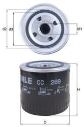 MAHLE Filtr Oleju Honda Rover Group (oc 269)