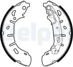 DELPHI Sada brzdových čeľustí DELPHI LS2050 (LS2050)