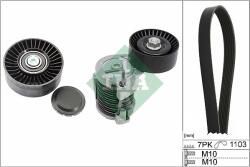 Schaeffler INA Ozubený klinový remeň - Sada Schaeffler INA 529 0049 10 (529 0049 10)
