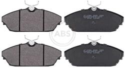 A. B. S Sada brzdových platničiek kotúčovej brzdy A. B. S. 37889 (37889)