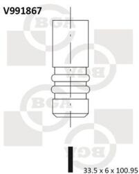 BGA Zawor Ssacy (v991867)