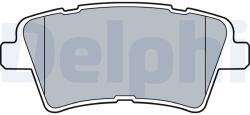 DELPHI Klocki Hamulcowe Tyl (lp3537)
