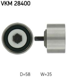 SKF Obehová/vodiaca kladka ozubeného remeňa SKF VKM 28400 (VKM 28400)