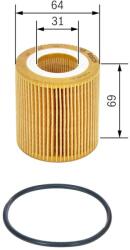 Bosch Olejový filter BOSCH F 026 407 177 (F 026 407 177)