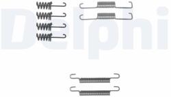 DELPHI Súprava príslušenstva, čeľusť parkovacej brzdy DELPHI LY1258 (LY1258)