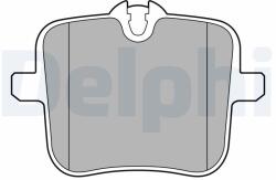 DELPHI Sada brzdových platničiek kotúčovej brzdy DELPHI LP3617 (LP3617)