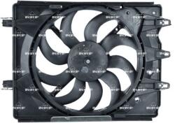 NRF Ventilátor chladenia motora NRF 47596 (47596)
