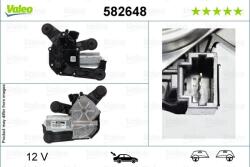 Valeo Motor stieračov VALEO 582648 (582648)