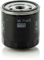 Mann-filter Olejový filter MANN-FILTER W 714/3 (W 714/3)