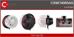 CASCO Vnútorný ventilátor CASCO CBW74005AS (CBW74005AS)