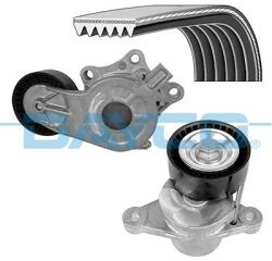 DAYCO Ozubený klinový remeň - Sada DAYCO KPV268 (KPV268)