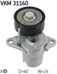 SKF Napinák rebrovaného klinového remeňa SKF VKM 31160 (VKM 31160)