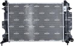 NRF Chladič motora NRF 58108 (58108)