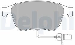 DELPHI Sada brzdových platničiek kotúčovej brzdy DELPHI LP3667 (LP3667)