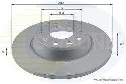 COMLINE Brzdový kotúč COMLINE ADC1467 (ADC1467)