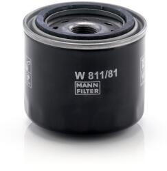Mann-filter Olejový filter MANN-FILTER W 811/81 (W 811/81)