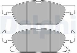 DELPHI Klocki Hamulcowe Przod (lp3643)