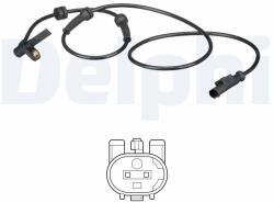 DELPHI Snímač počtu otáčok kolesa DELPHI SS20578 (SS20578)