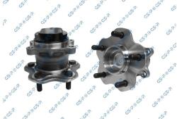 GSP Súprava ložísk kolesa GSP 9400161 (9400161)