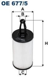 FILTRON Olejový filter FILTRON OE 677/5 (OE 677/5)