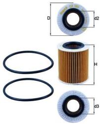 MAHLE Filtr Oleju Opel (ox 386d)