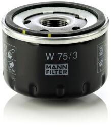 Mann-filter Olejový filter MANN-FILTER W 75/3 (W 75/3)