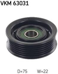 SKF Vratná/vodiaca kladka rebrovaného klinového remeňa SKF VKM 63031 (VKM 63031)