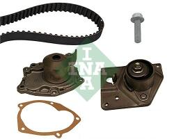 Schaeffler INA Vodné čerpadlo + sada ozubeného remeňa Schaeffler INA 530 0196 30 (530 0196 30)