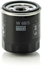 Mann-filter Olejový filter MANN-FILTER W 68/3 (W 68/3)