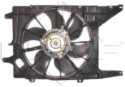 NRF Ventilátor chladenia motora NRF 47367 (47367)