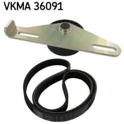 SKF Ozubený klinový remeň - Sada SKF VKMA 36091 (VKMA 36091)