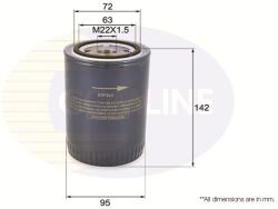 COMLINE Olejový filter COMLINE EOF222 (EOF222)