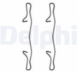 DELPHI Zestaw Mont. Klockow Ham. Citroen C5 Iii (lx0571)