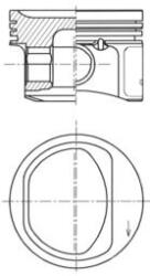 Kolbenschmidt Piest KOLBENSCHMIDT 41754610 (41754610)