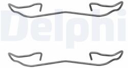 DELPHI Súprava príslušenstva, obloženie kotúčovej brzdy DELPHI LX0167 (LX0167)